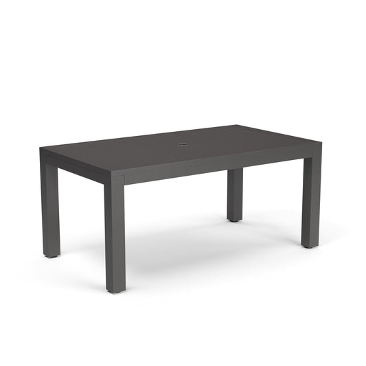 Vegas Aluminum Made Rectangular Outdoor Dining Table