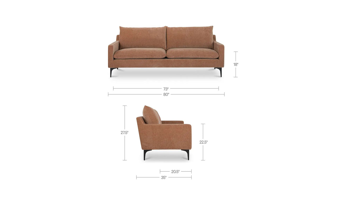 Paris Performance Fabric Sofa