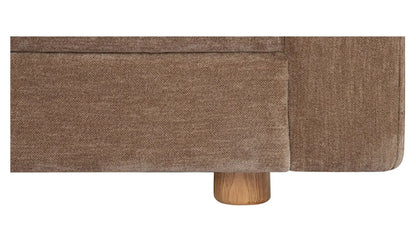 Bryn Performance Fabric Sectional Left
