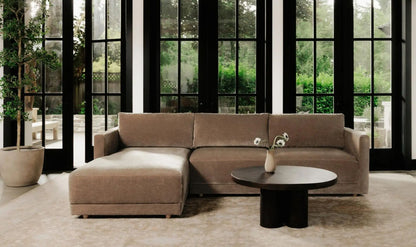 Bryn Performance Fabric Sectional Right