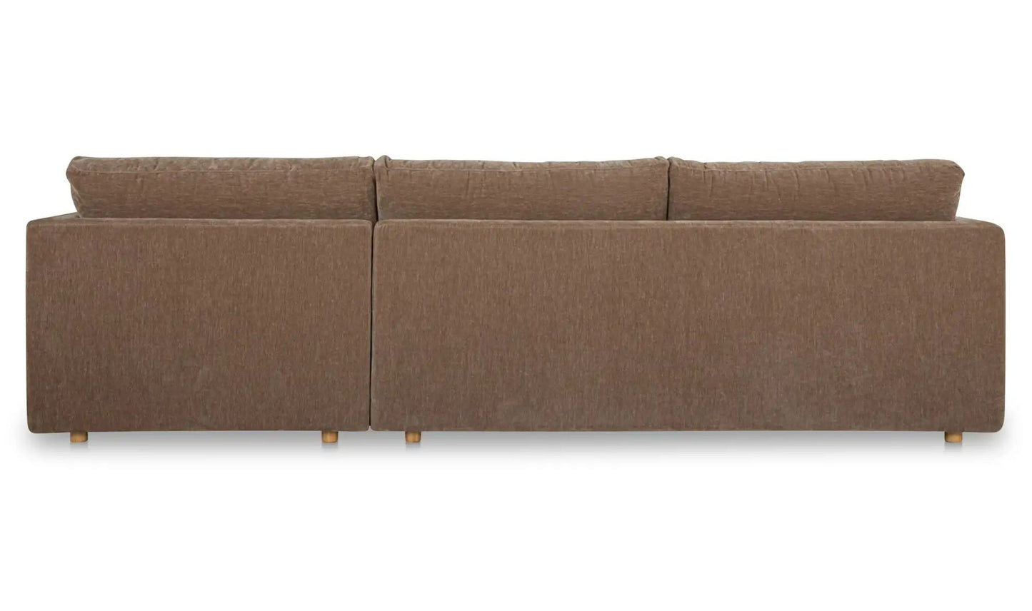 Bryn Performance Fabric Sectional Right