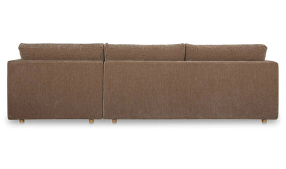 Bryn Performance Fabric Sectional Right