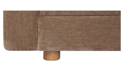 Bryn Performance Fabric Sectional Right