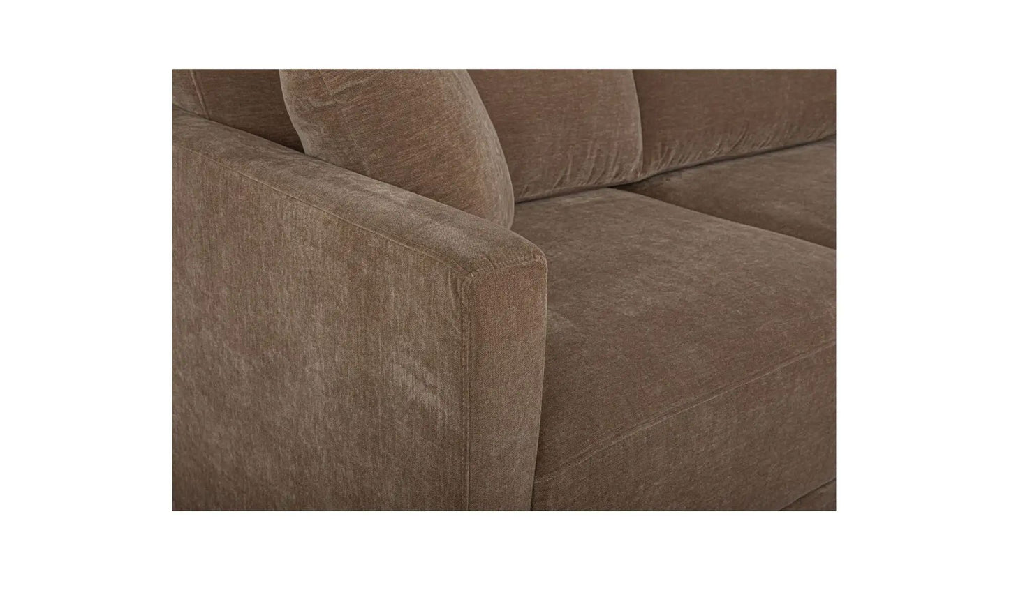 Bryn Performance Fabric Sectional Right