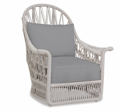 Dana Rope Premium Comfort Weather-Resistant Outdoor Wing Chair