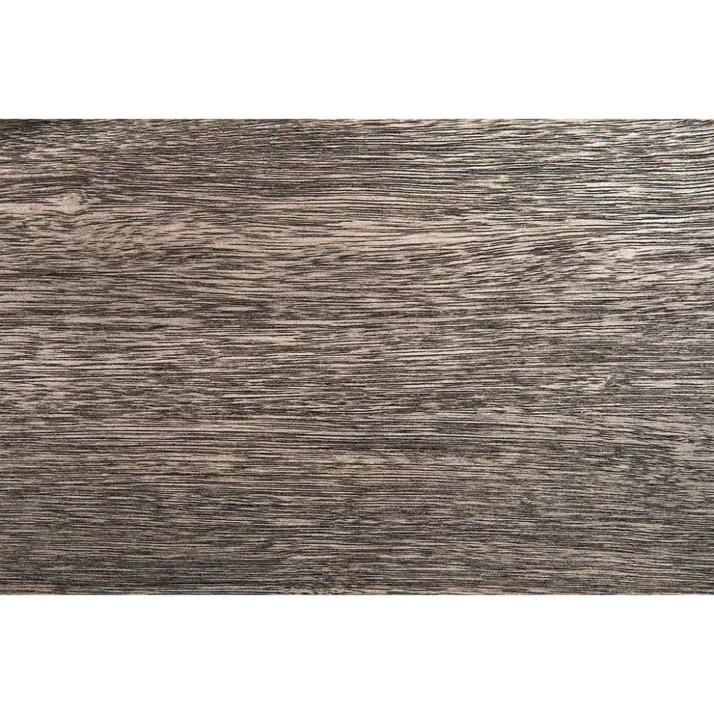Noir Joel Round Wooden Coffee Table