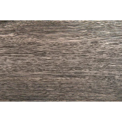 Noir Joel Round Wooden Coffee Table