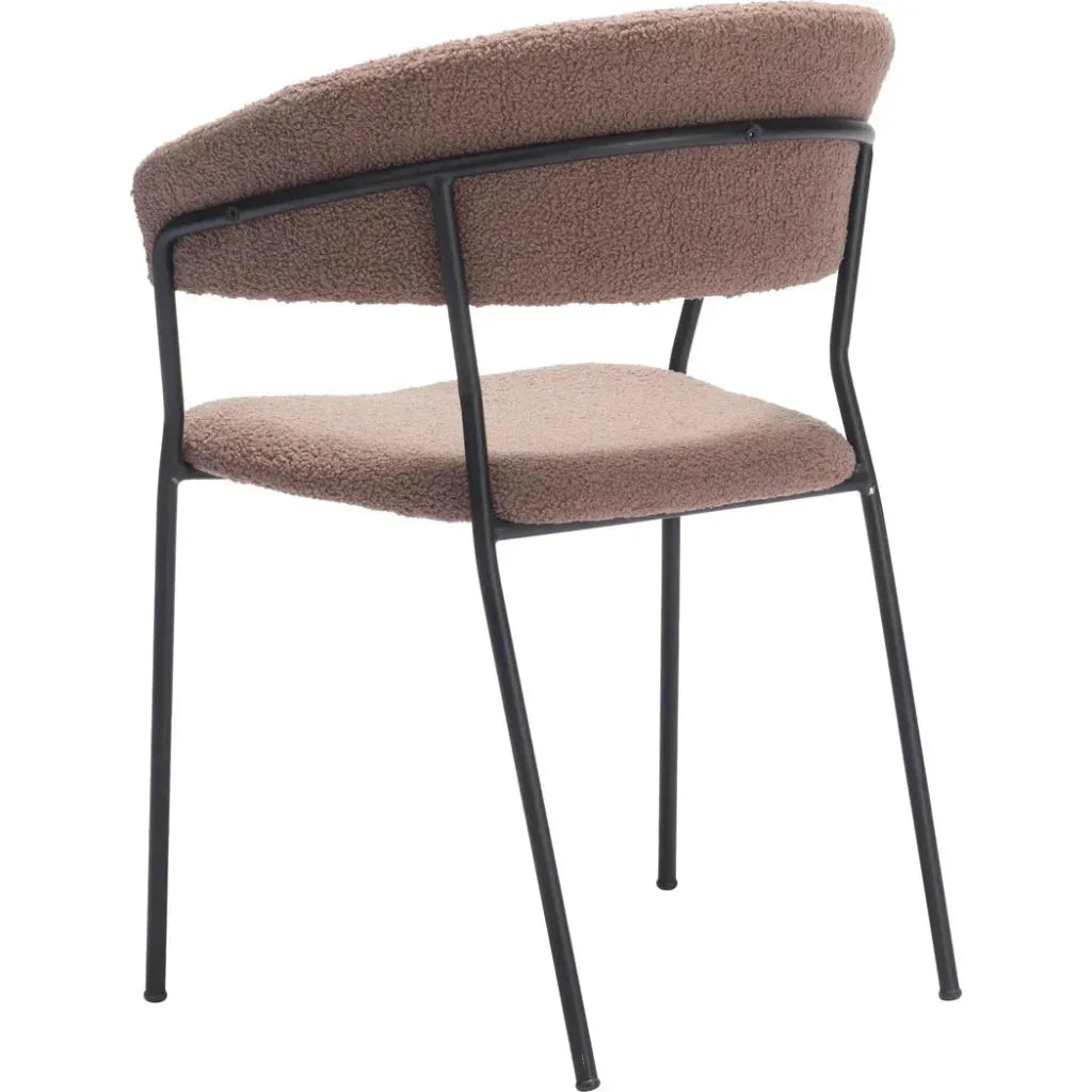 Josephine Performance Fabric Dining Chair 2PC - LOOMLAN - Zuo Modern - Dining Chairs