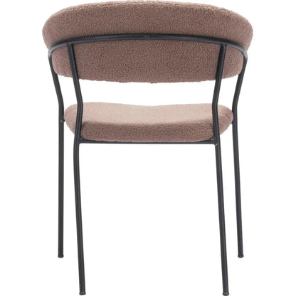 Josephine Performance Fabric Dining Chair 2PC - LOOMLAN - Zuo Modern - Dining Chairs