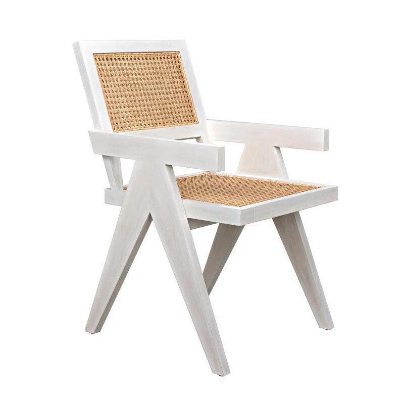 Noir Jude Solid Wooden Armchair