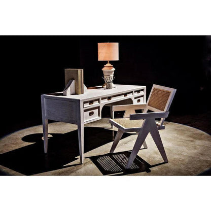 Noir Jude Solid Wooden Armchair