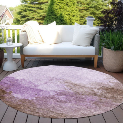 LOOMLAN Rugs Julian Lavender Washable Indoor-Outdoor Rug