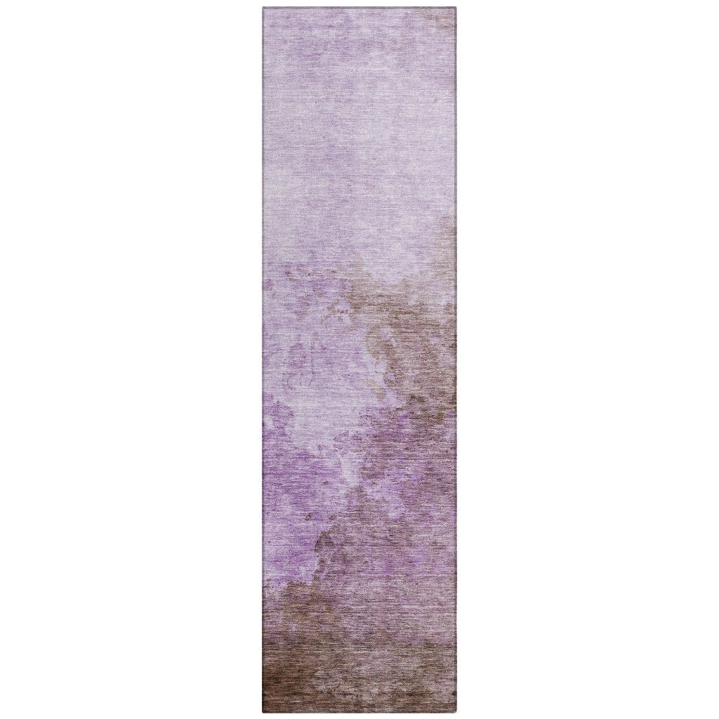 LOOMLAN Rugs Julian Lavender Washable Indoor-Outdoor Rug