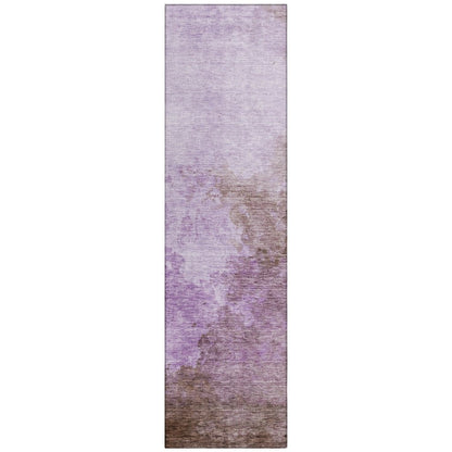 LOOMLAN Rugs Julian Lavender Washable Indoor-Outdoor Rug