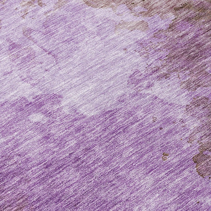 LOOMLAN Rugs Julian Lavender Washable Indoor-Outdoor Rug