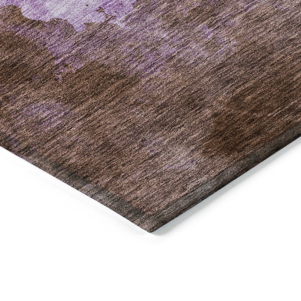LOOMLAN Rugs Julian Lavender Washable Indoor-Outdoor Rug