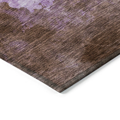 LOOMLAN Rugs Julian Lavender Washable Indoor-Outdoor Rug
