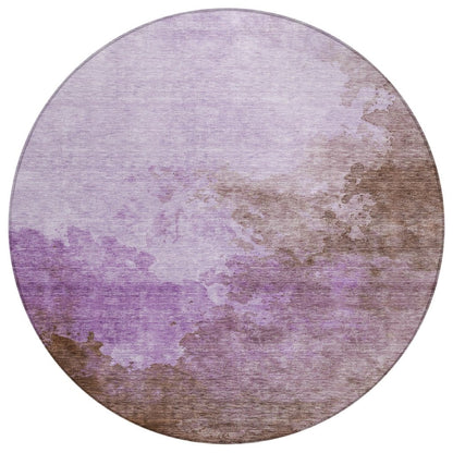 LOOMLAN Rugs Julian Lavender Washable Indoor-Outdoor Rug