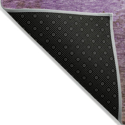 LOOMLAN Rugs Julian Lavender Washable Indoor-Outdoor Rug