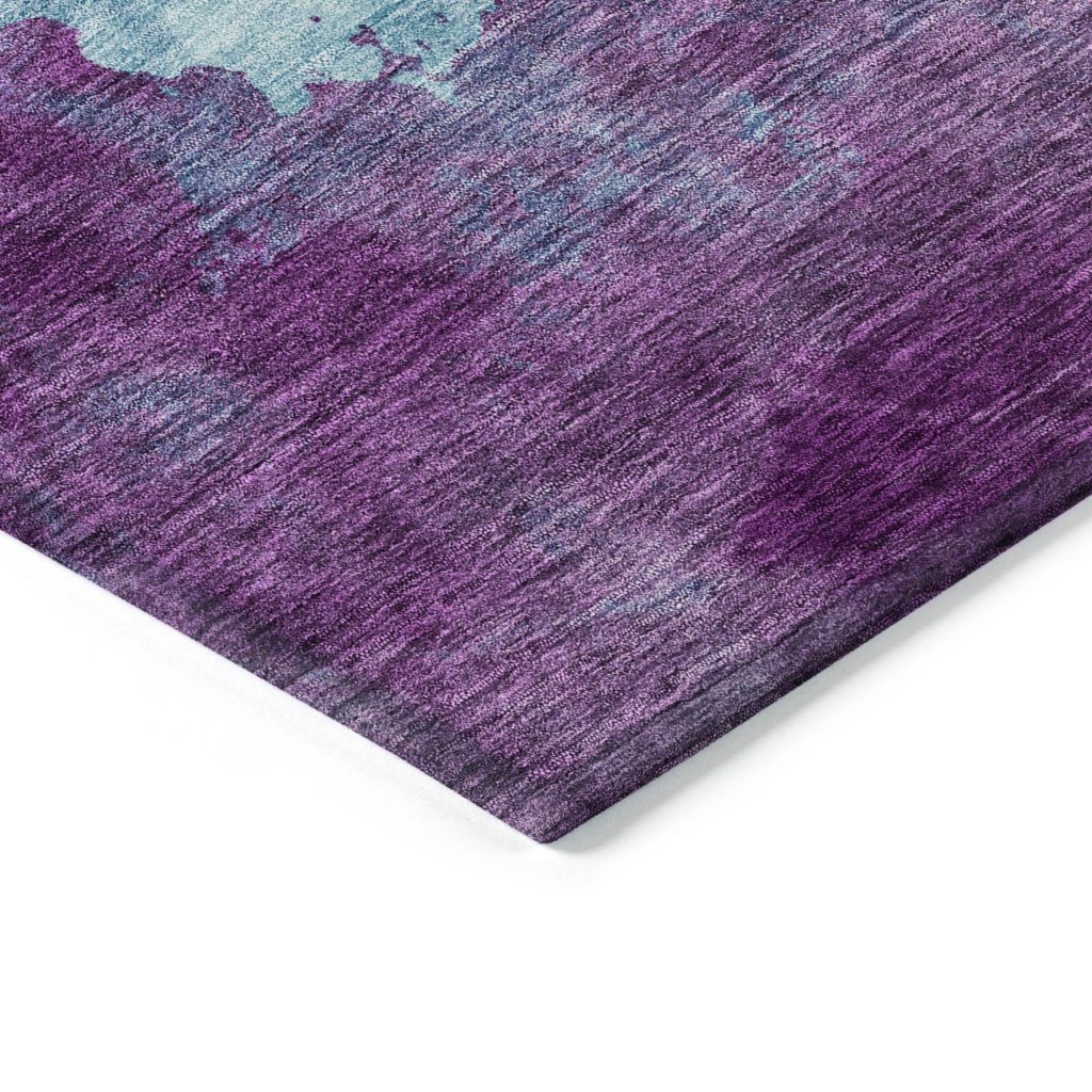 LOOMLAN Rugs Julian Sky Washable Indoor-Outdoor Rug