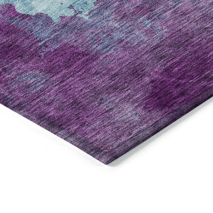 LOOMLAN Rugs Julian Sky Washable Indoor-Outdoor Rug