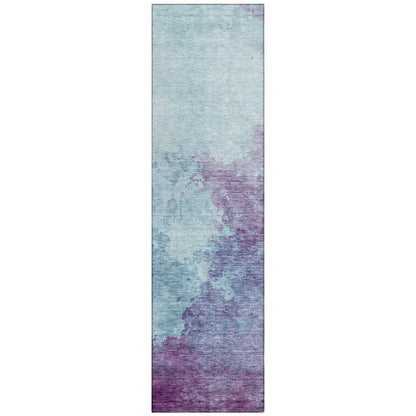 LOOMLAN Rugs Julian Sky Washable Indoor-Outdoor Rug
