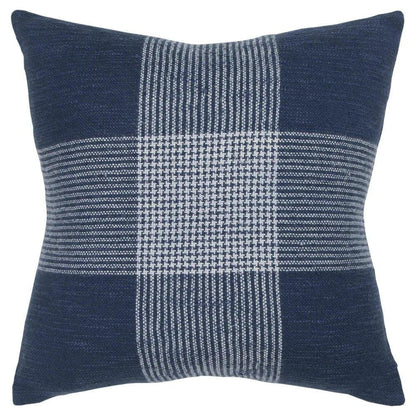 Jumbo Plaid Throw Pillow For Couch
