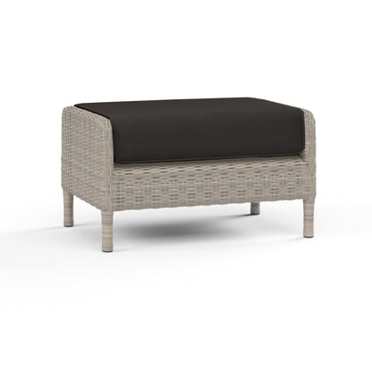 Manhattan Sunbrella Upholstered Outdoor Ottoman