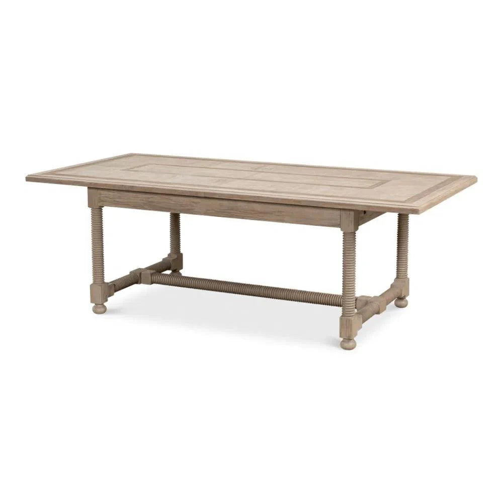 Jurow Extendable Dining Table Barn Grey Seats 10 - LOOMLAN – Sideboards ...