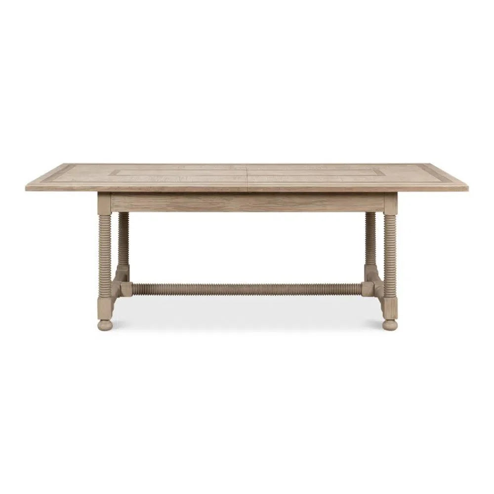 Jurow Extendable Dining Table Barn Grey Seats 10 - LOOMLAN – Sideboards ...