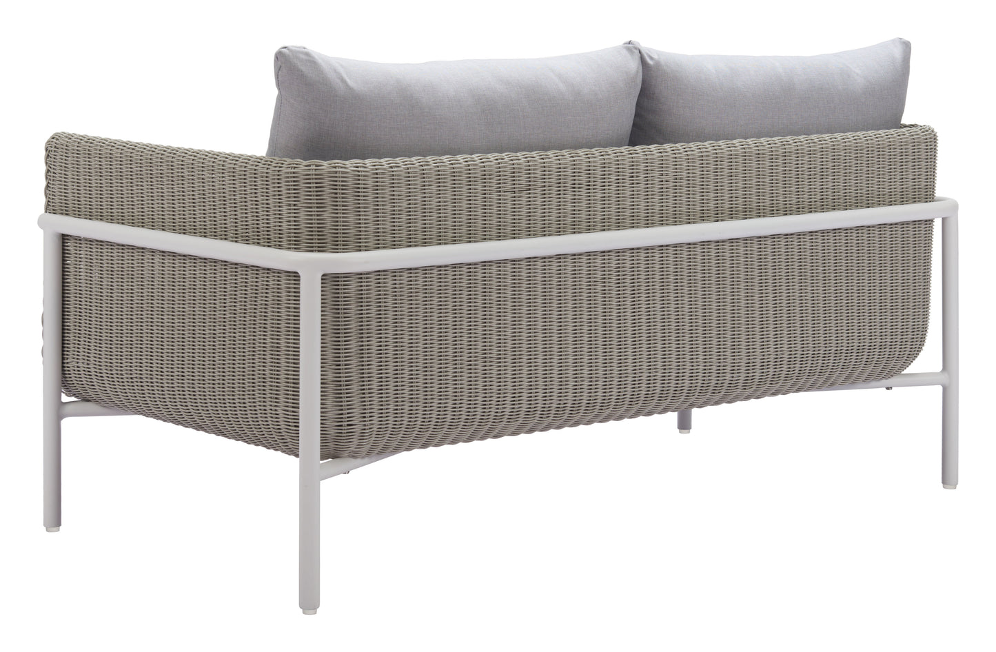 Frais Gray Loveseat