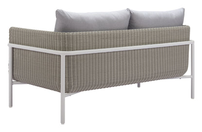 Frais Gray Loveseat