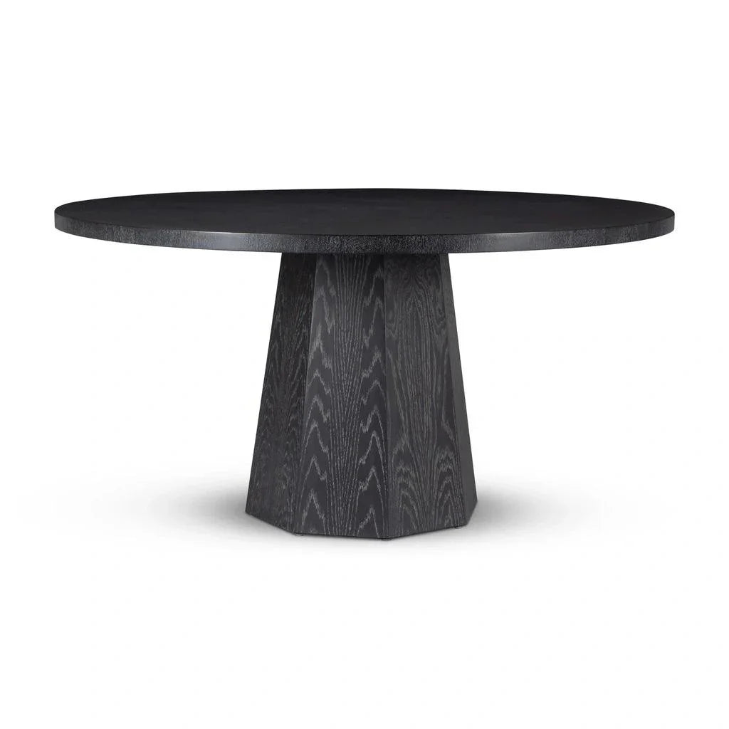Kaia Wood Round Dining Table
