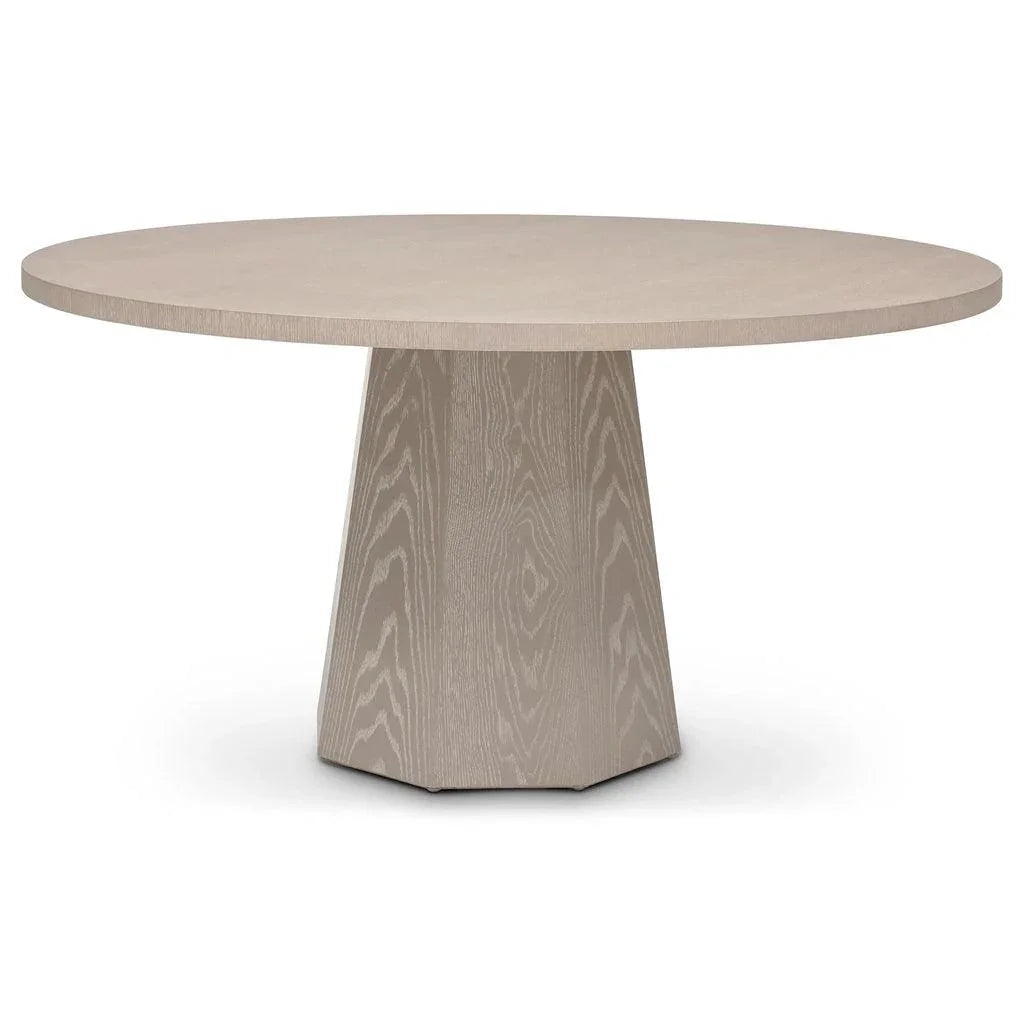 Kaia Wood Round Dining Table