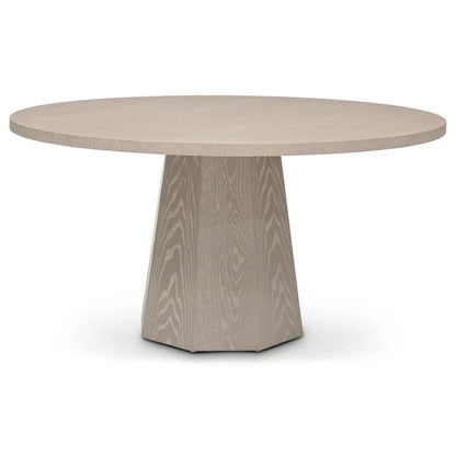 Kaia Wood Round Dining Table