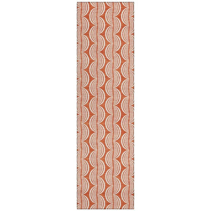 LOOMLAN Rugs Kairova Coral Washable Indoor-Outdoor Rug