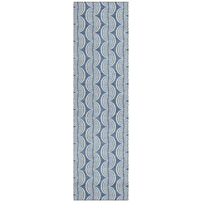 LOOMLAN Rugs Kairova Denim Washable Indoor-Outdoor Rug