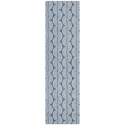 LOOMLAN Rugs Kairova Denim Washable Indoor-Outdoor Rug