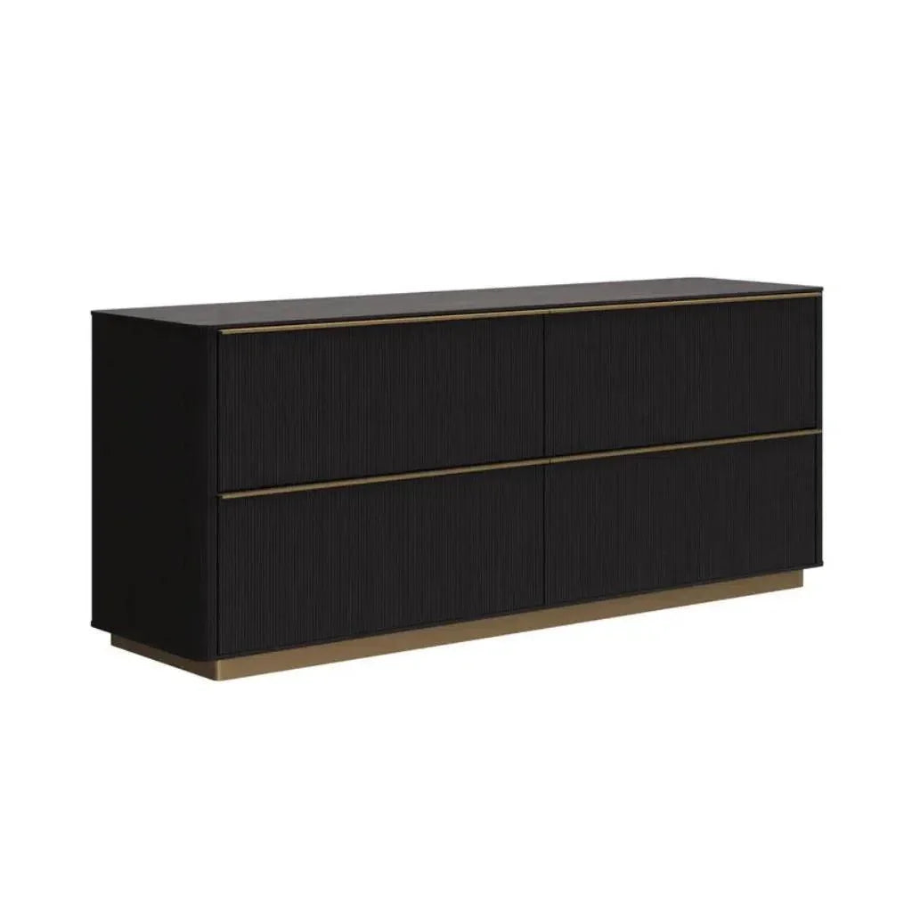 SUNPAN Kalla Solid Wood Dresser