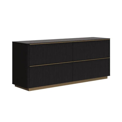 SUNPAN Kalla Solid Wood Dresser