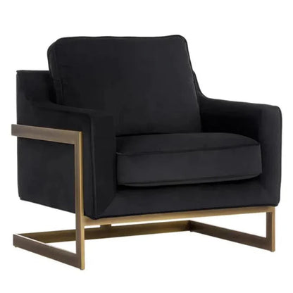 SUNPAN Kalmin Fabric Lounge Chair