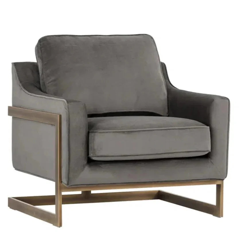 SUNPAN Kalmin Fabric Lounge Chair