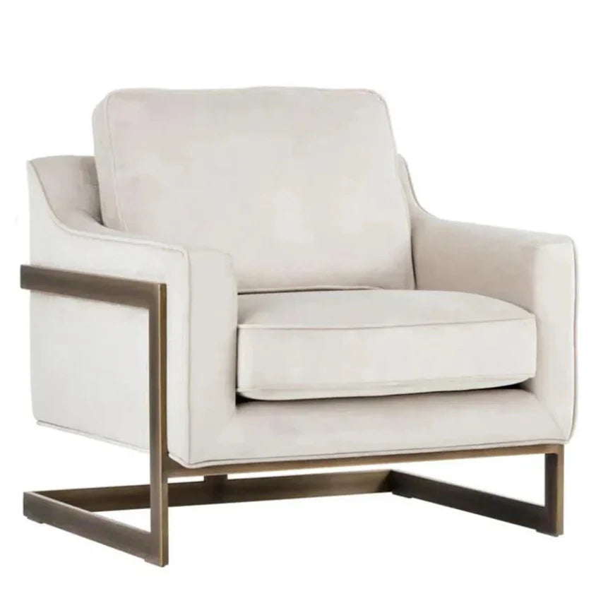 SUNPAN Kalmin Fabric Lounge Chair