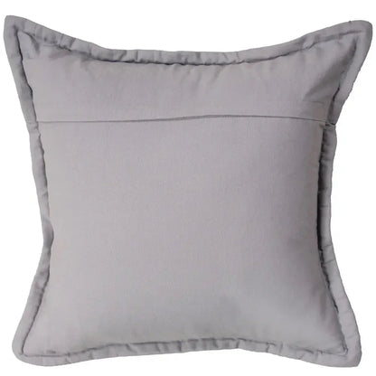 LOOMLAN Karry Cotton Throw Pillow With Down Insert