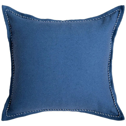 LOOMLAN Karry Cotton Throw Pillow With Down Insert