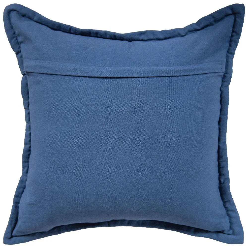 LOOMLAN Karry Cotton Throw Pillow With Down Insert