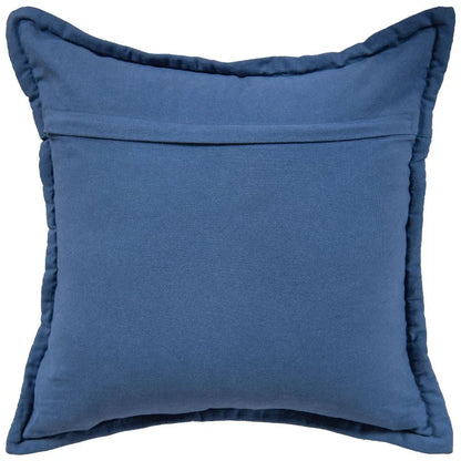 LOOMLAN Karry Cotton Throw Pillow With Down Insert
