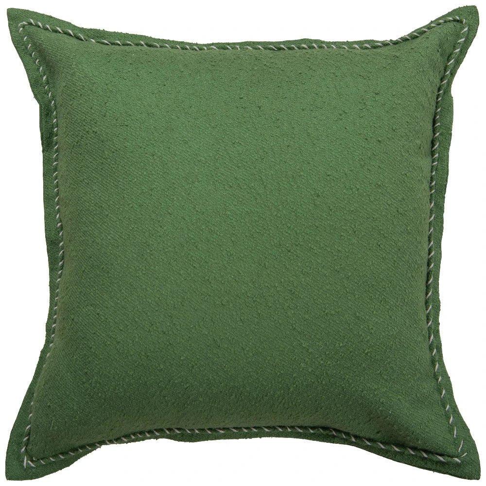 LOOMLAN Karry Cotton Throw Pillow With Down Insert
