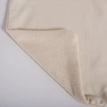 LOOMLAN Karry Cotton Throw Pillow With Down Insert
