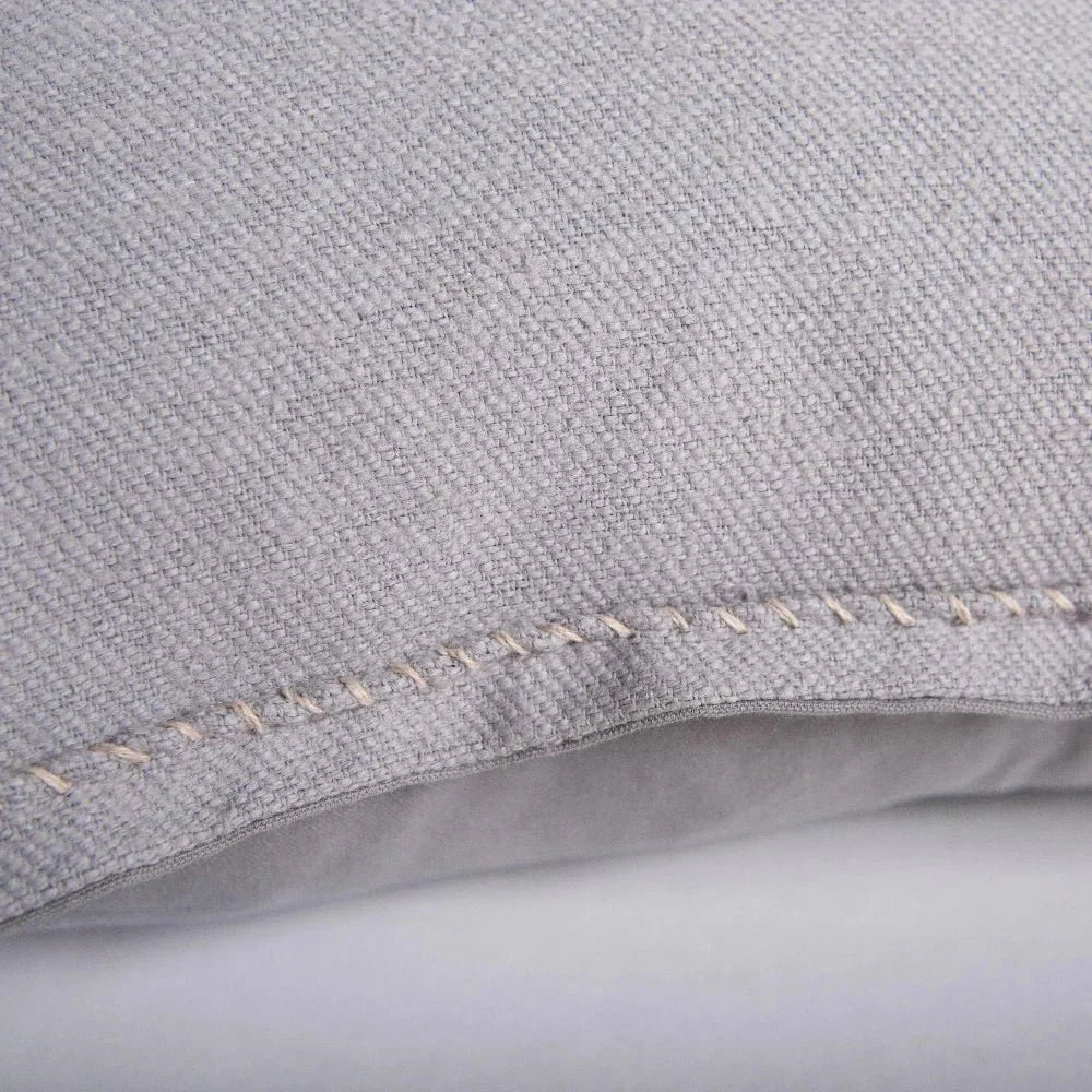 LOOMLAN Karry Cotton Throw Pillow With Down Insert